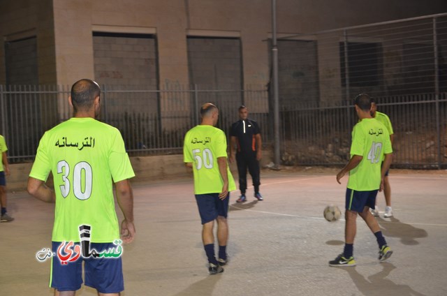 كفرقاسم - فريقي صهيب والعمرية  يتربعان على عرش الدوري بعد جولة الربع نهائي وخطوة الى النصف نهائي 